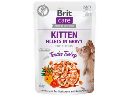 Kapsičky pro kočky Brit Care